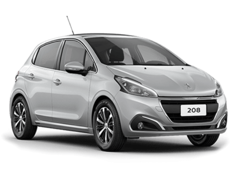 Peugeot 208 Rental Car by Ilias Rentals in Naxos, Greece