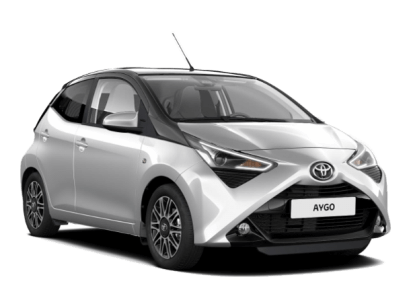 Toyota Aygo Rental Car by Ilias Rentals in Naxos, Greece